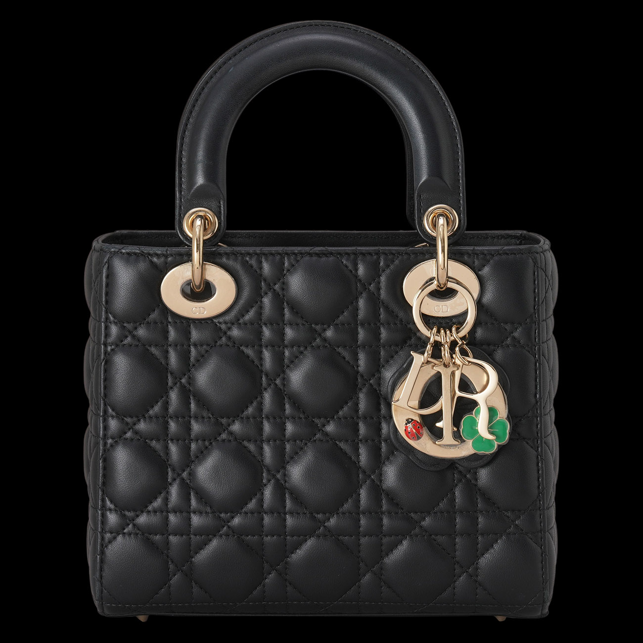 CHRISTIAN DIOR(USED)디올 레이디 디올 스몰